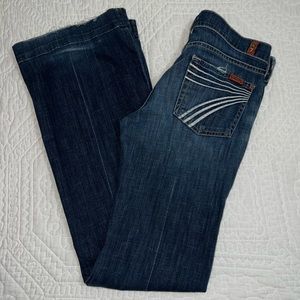 7 For all Mankind Dojo Jeans 26x33